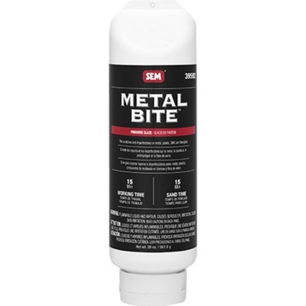 Sem Products METAL BITE FINISHING GLAZE W/HRDNR 24OZ SE39592